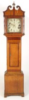 Lot 1022 - Richard Graves, Uffculm: an oak and mahogany...