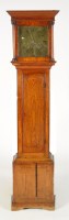 Lot 1023 - Elizabeth Murch, Honiton: an oak longcase...