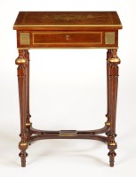 Lot 1084 - A fine quality plum pudding mahogany...