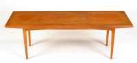 Lot 1143 - Gordon Russell: a post war coffee table, with...