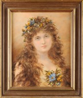 Lot 51 - Alice Renshaw (1850-1890) ''PRIMAVERA'' - A...