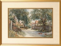 Lot 118 - Charles A*** Smith (b.1876- ?) ''A CORNER OF...
