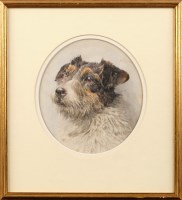 Lot 123 - Brian Colls (early 20th Century) A PORTRAIT OF...