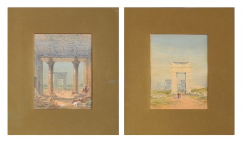 Lot 126 - Frederick Goodall, RA (1822-1904) ''THE GREAT...