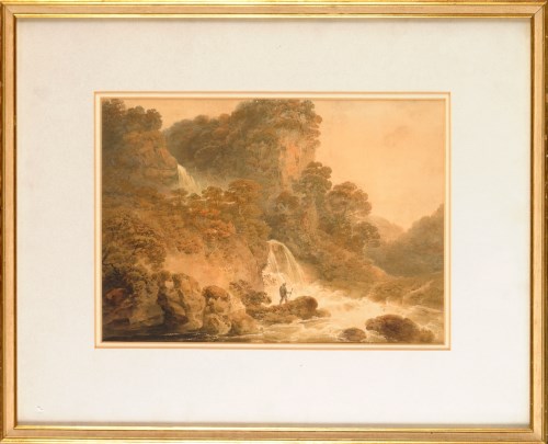 Lot 131 - Francis Nicholson (1783-1844) ''CASCADE IN...