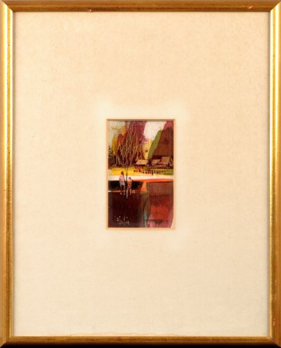 Lot 161 - Valfred Thelin (American 1934-1991) ''ACROSS...