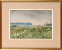 Lot 171 - Angus Rands, PS (1922-1985) ''JUNE EVENING ON...