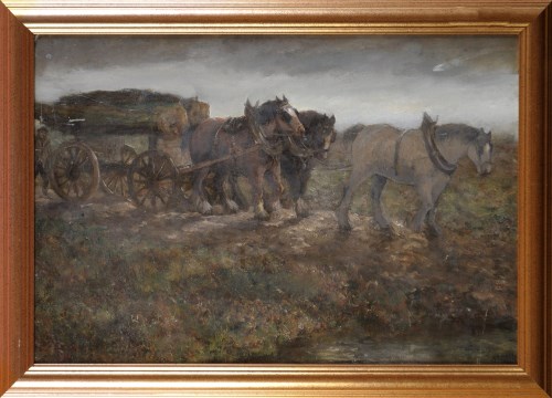 Lot 221 - John Falconar Slater (1857-1937) HORSES...