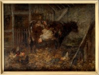 Lot 222 - John Falconar Slater (1857-1937) A COW AND...