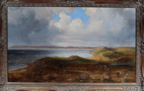 Lot 261 - John Wilson Carmichael (1799-1868) ''RABBIT...