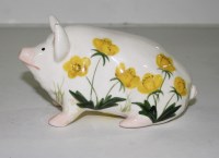Lot 320 - Griselda Hill Pottery: a Wemyss pig painted...