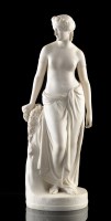 Lot 338 - Copeland: a Parian figurine ''The Dancing Girl...