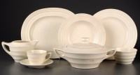 Lot 341 - Keith Murray for Wedgwood: a part dinner...
