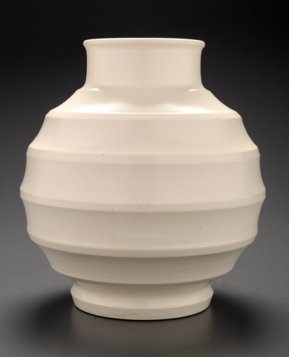 Lot 345 - Keith Murray for Wedgwood: a Moonstone glazed...