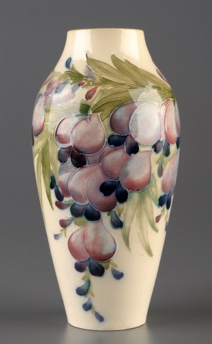 Lot 354 - William Moorcroft for MacIntyre: a vase of...