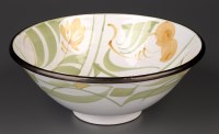Lot 376 - Alan Caiger-Smith: a bowl decorated with...