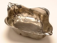 Lot 474 - A German pewter Art Nouveau bowl by Orvit, of...