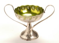 Lot 477 - WMF: an Art Nouveau two-handled fruit bowl,...