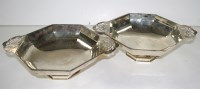 Lot 488 - A pair of George V two-handled bowls, by...