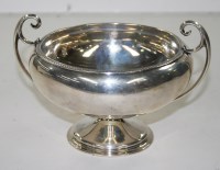 Lot 499 - A George V two-handled sugar bowl, by John...