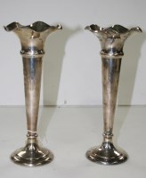 Lot 559 - A pair of Edwardian vases, by William Adams...