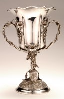 Lot 563 - A Victorian two-handled presentation cup, by...