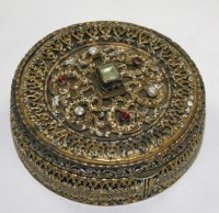 Lot 611 - An Austro Hungarian silver gilt and enamelled...