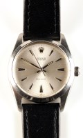 Lot 693 - A steel cased Rolex Oyster Precision...