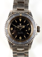 Lot 712 - A steel cased Rolex Oyster Perpetual...