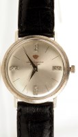 Lot 727 - A gentleman's wristwatch, by Jules Jurgensen,...