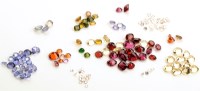 Lot 878 - A large quantity of precious gemstones, to...