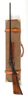 Lot 1032 - Midland Gun Co: a .410 double barrel hammer...