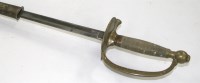 Lot 1041 - An American non commissioned officer's sword,...