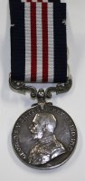 Lot 1062 - A George V Military Medal, awarded to '26716...