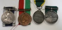 Lot 1064 - A George V Merchant Marine War Service Medal,...