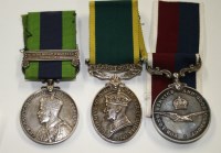 Lot 1065 - A George V India General Service Medal, with...