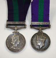 Lot 1067 - An Edward VII General Service Medal, awarded...