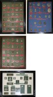 Lot 1075 - A large collection of British Military cap...