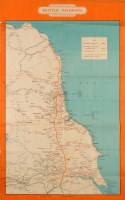 Lot 1084 - A British Railways North Eastern Region poster,...