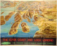 Lot 1086 - A British Railways Scottish Region poster for...