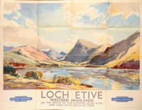 Lot 1094 - A British Railways Scottish Region poster for...