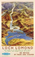 Lot 1102 - A British Railways Scottish Region poster for...