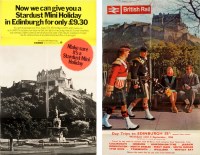 Lot 1112 - Two British Railways posters advertising...