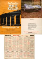 Lot 1119 - A British Railways Newcastle Departures...