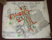 Lot 1120 - A collection of South Shields Station ephemera,...