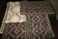 Lot 1132 - Four Arabic wall hangings, gifted to and...