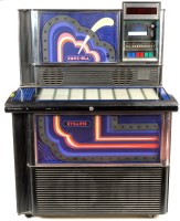 Lot 1133 - A Rock-Ola Sybaris 474 juke box, serial no....