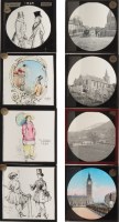 Lot 1146 - A set of slides of women's fashion throughout...