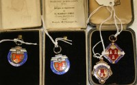 Lot 1150 - Four Northern Amateur Football League medals,...