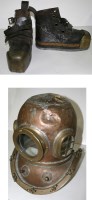 Lot 1153 - An early 20th Century Chilean copper and brass...